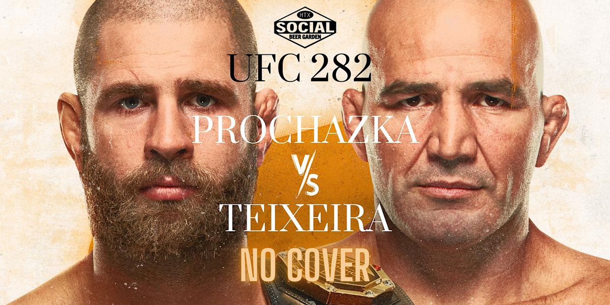 UFC 282: Proch\u00e1zka vs. Teixeira 2