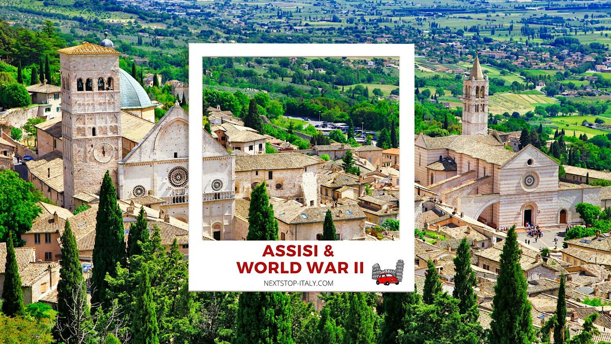 Assisi Underground: Hidden Heroes Virtual Walking Tour