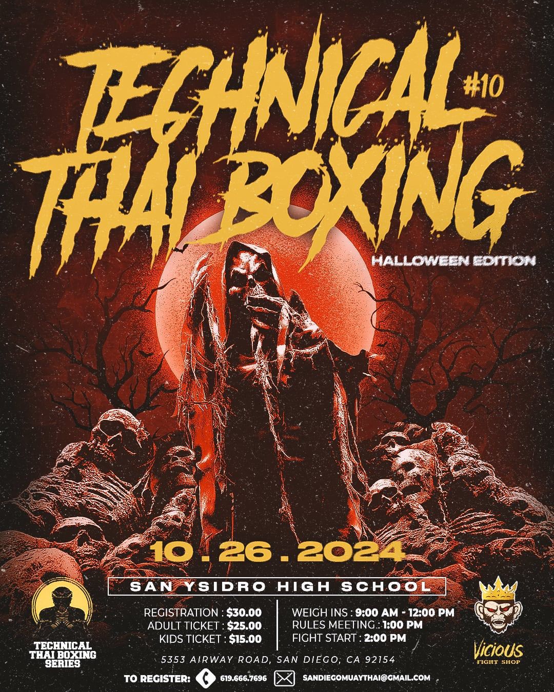 Technical Thai Boxing Series 10