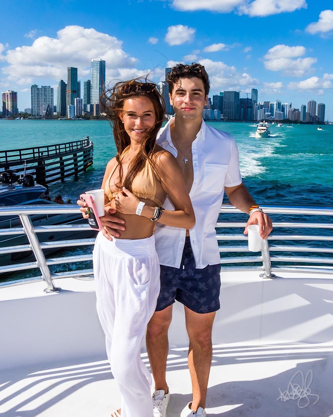 Miamis Most Exclusive Yacht Party (Limited Space Available), Bayside