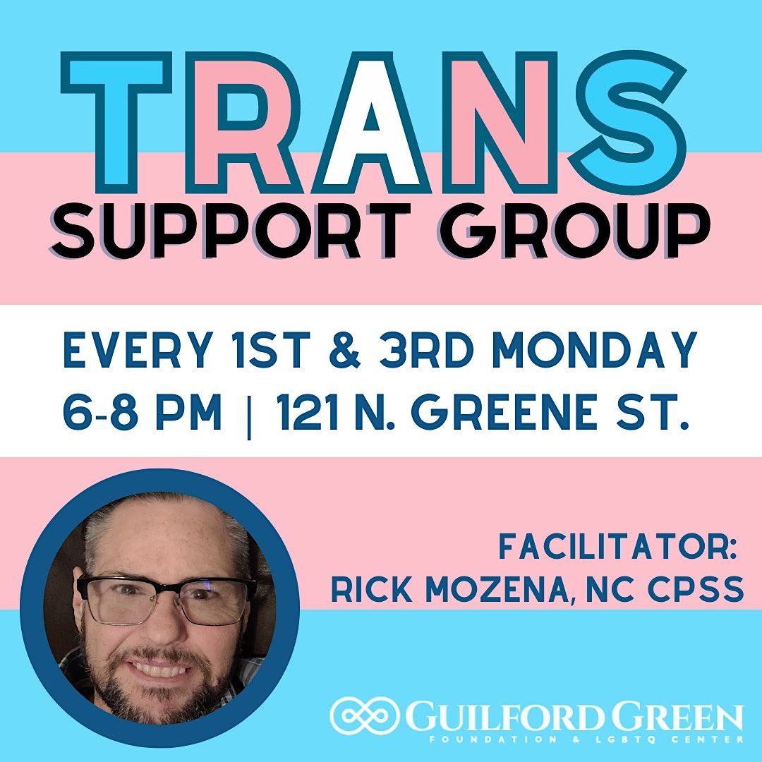 1st Mondays: Trans Support Group