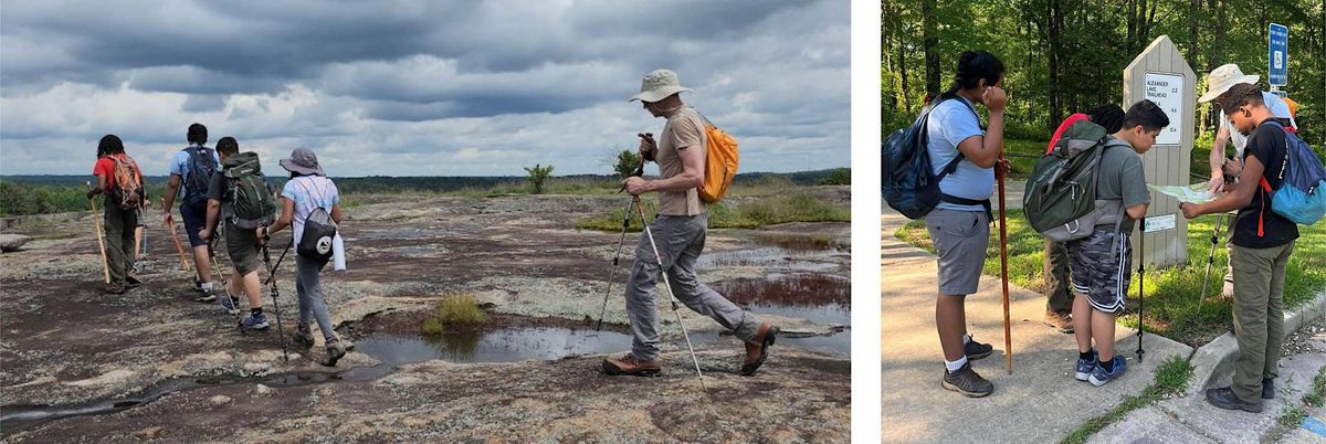 Morning Interpretive Hike with Arabia Mountain Naturalists