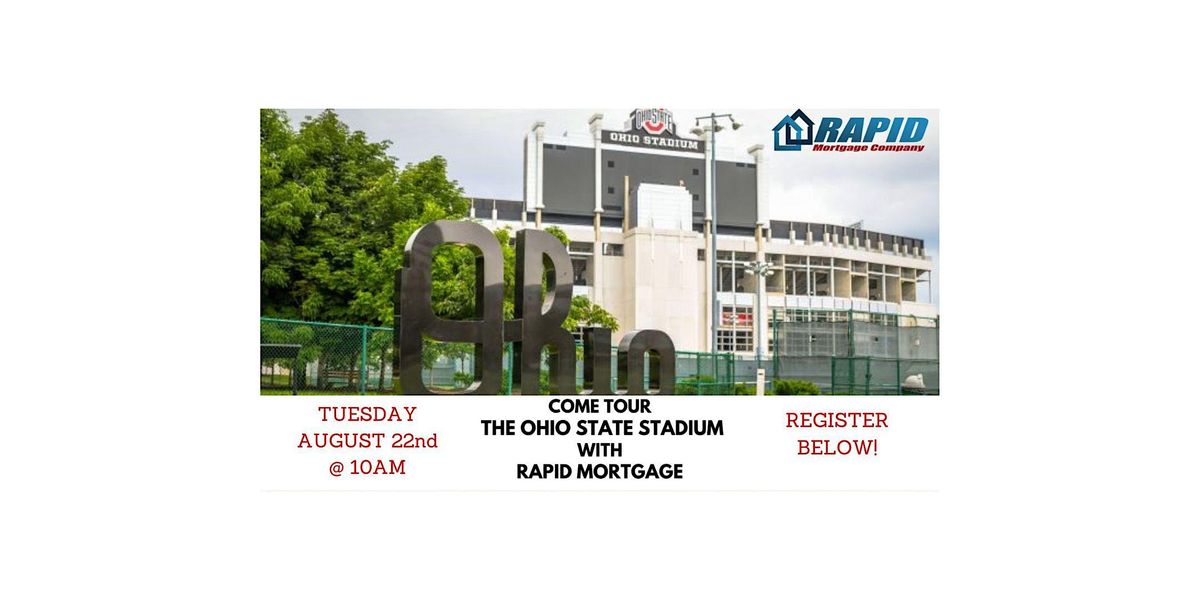 OSU Stadium Tour with Rapid Mortgage
