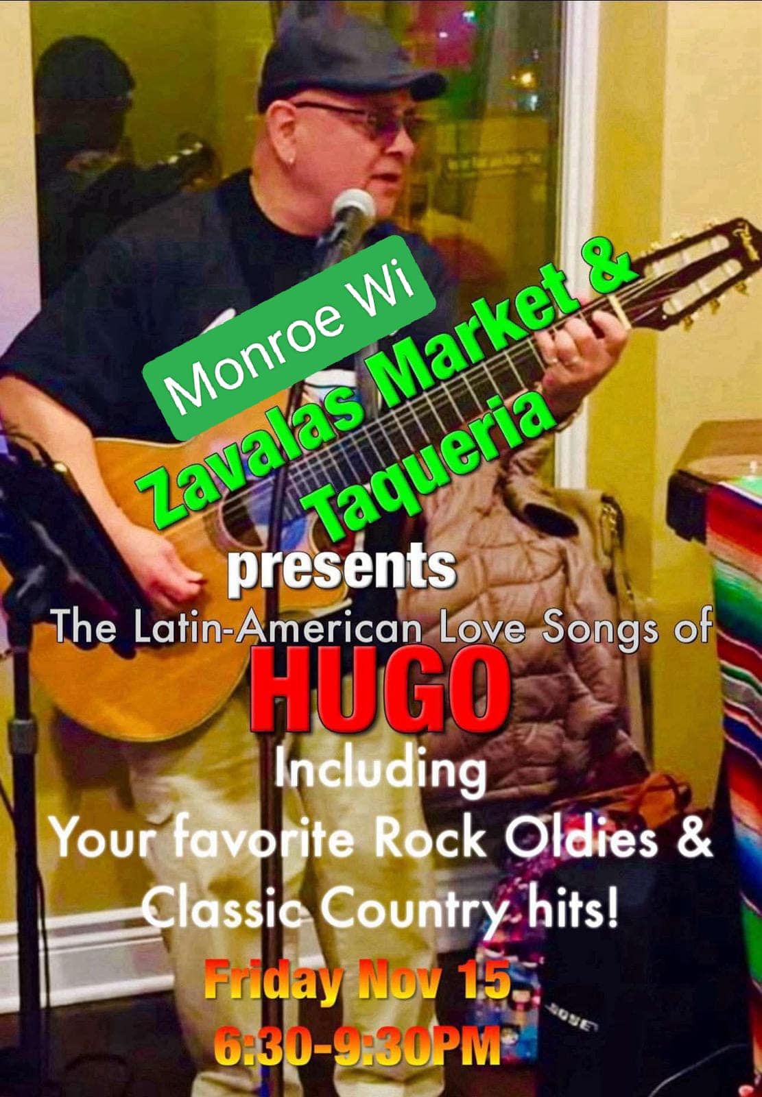 HUGO's Live Music Night