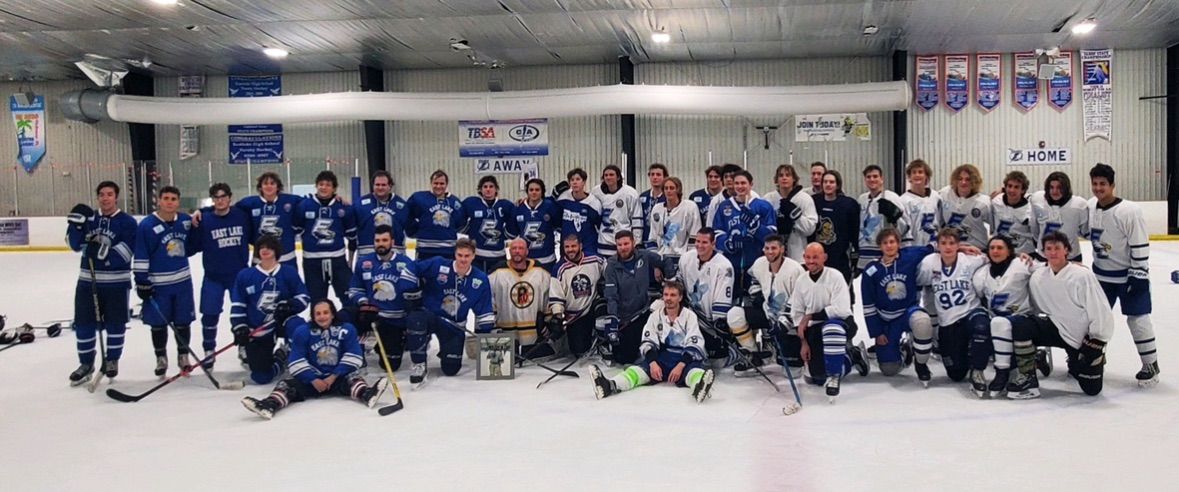 19th Annual East Lake Hockey Christmas Eve Alumni Game