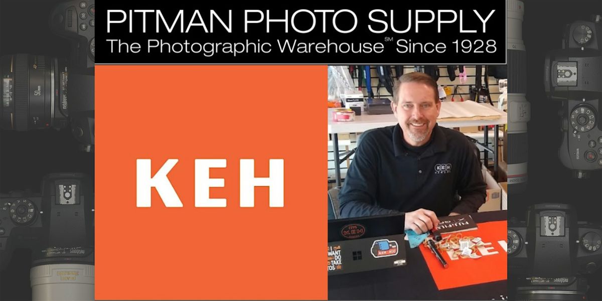 Sell your camera gear (free event) at Pitman Photo Supply