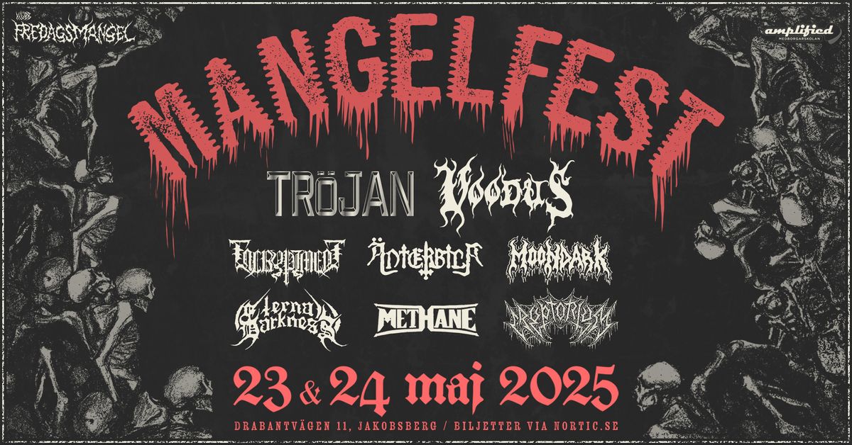 J\u00e4rf\u00e4lla Mangelfest 2025 @Klubb Fredagsmangel