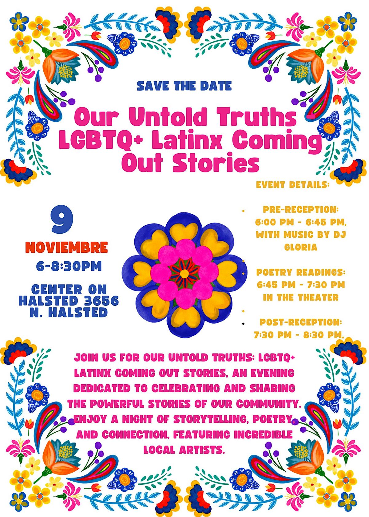 Our Untold Truths LGBTQ+ Latinx Coming Out Stories