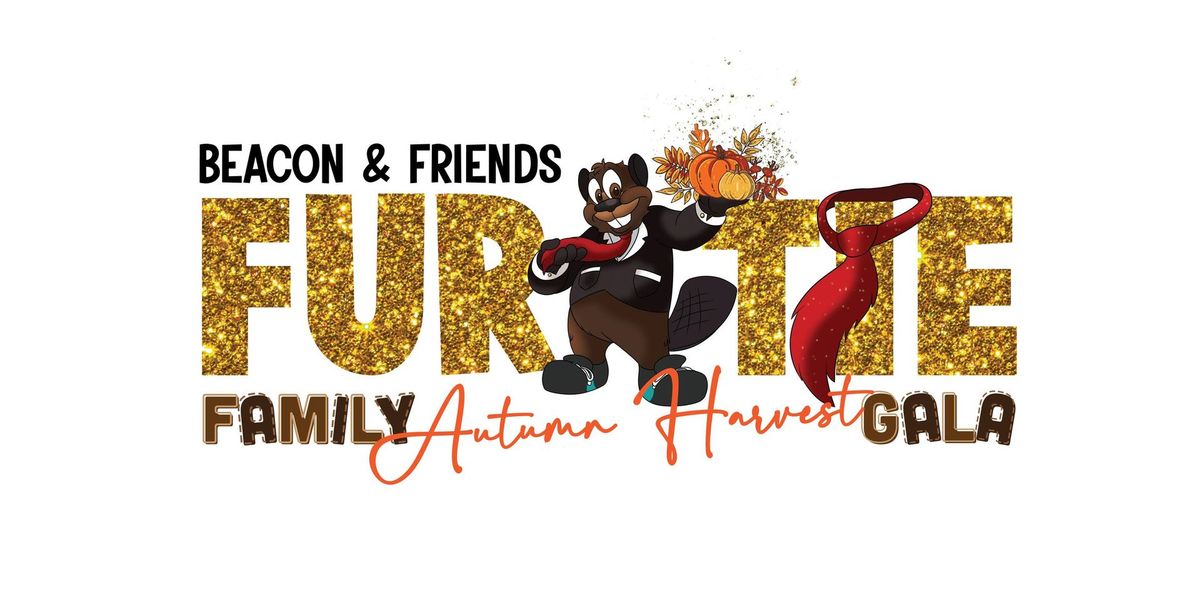 Beacon & Friends Fur Tie Family Autumn Harvest Gala