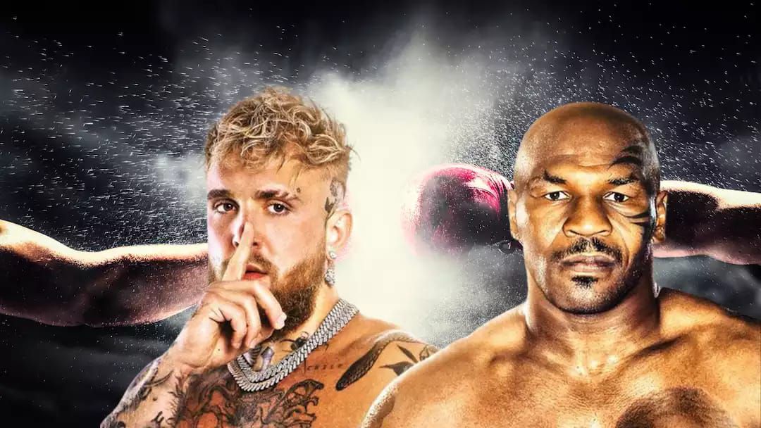 IRON MIKE VS JAKE PAUL