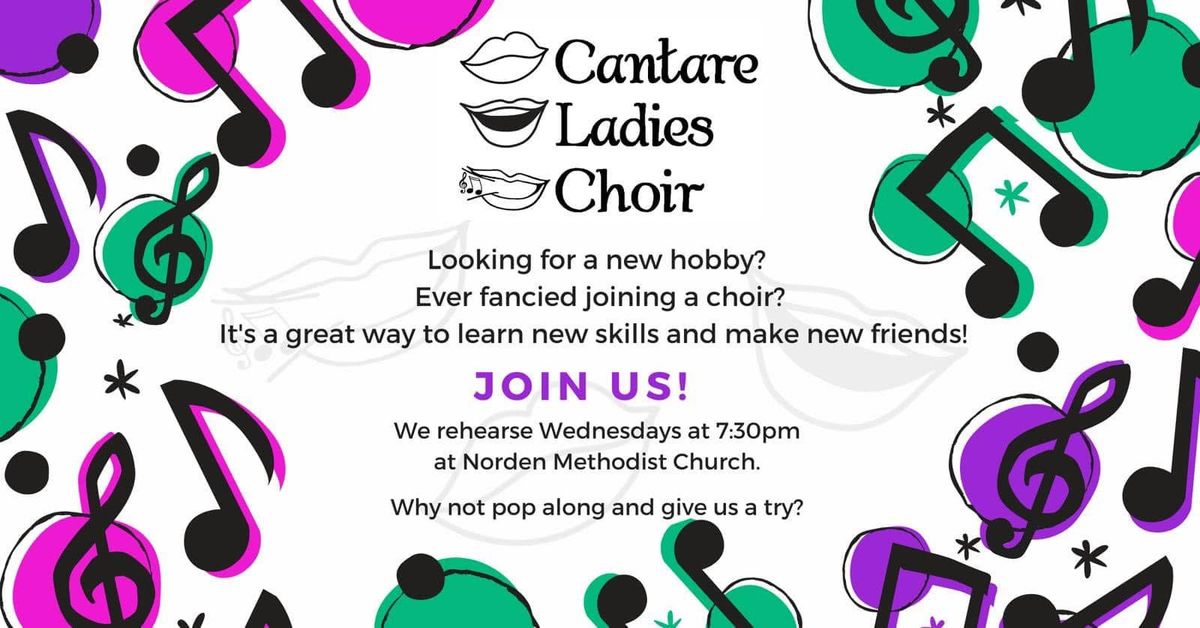 Cantare Ladies Choir Rehearsals