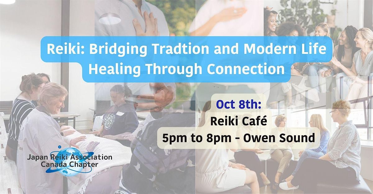 Reiki Caf\u00e9 - Community Connection and Healing (JRA Special Reiki Event)