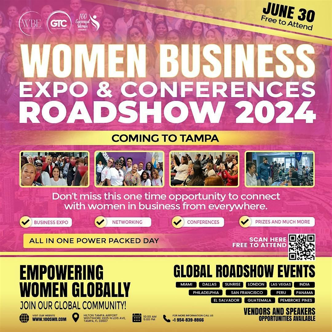 Women Business Expo & Conferences Tampa 2024