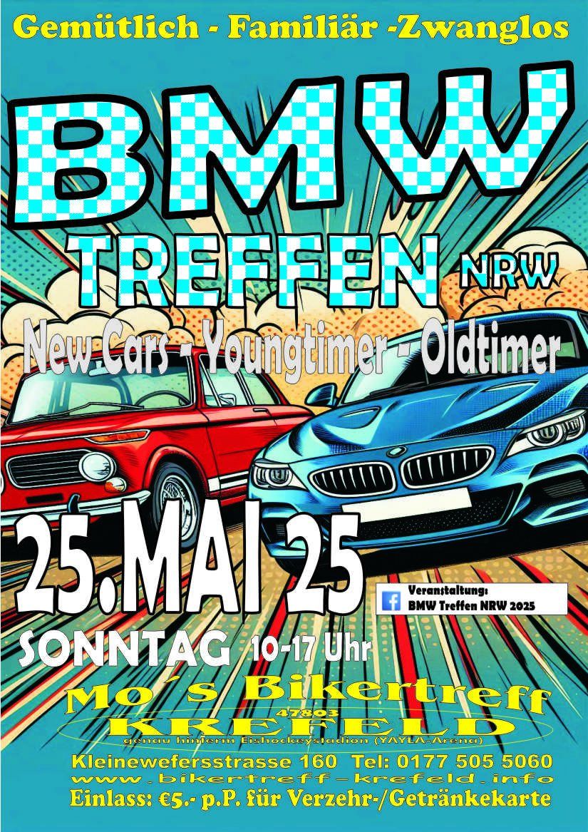 BMW Treffen NRW 2025