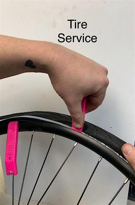 Bicycle Tire Service