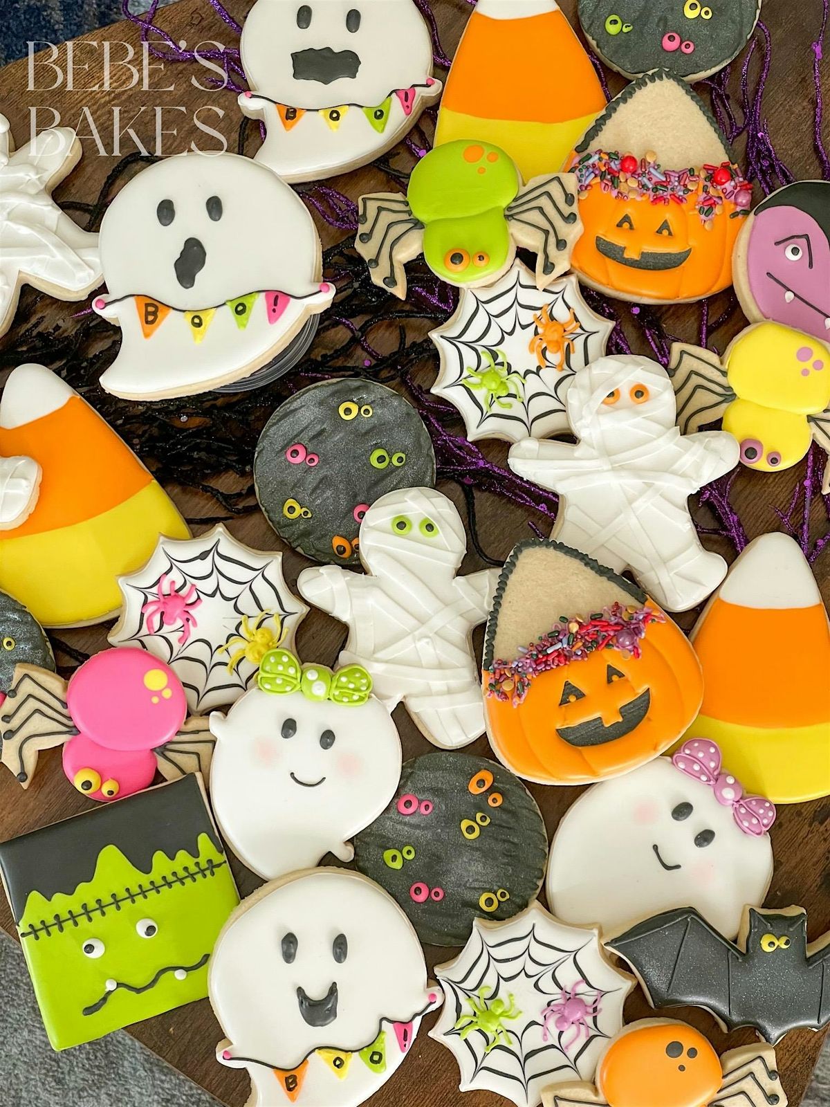 Treats, No Tricks Cookie Decorating Class