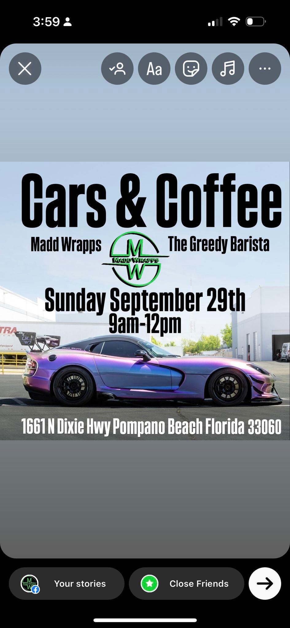 Cars & Coffee