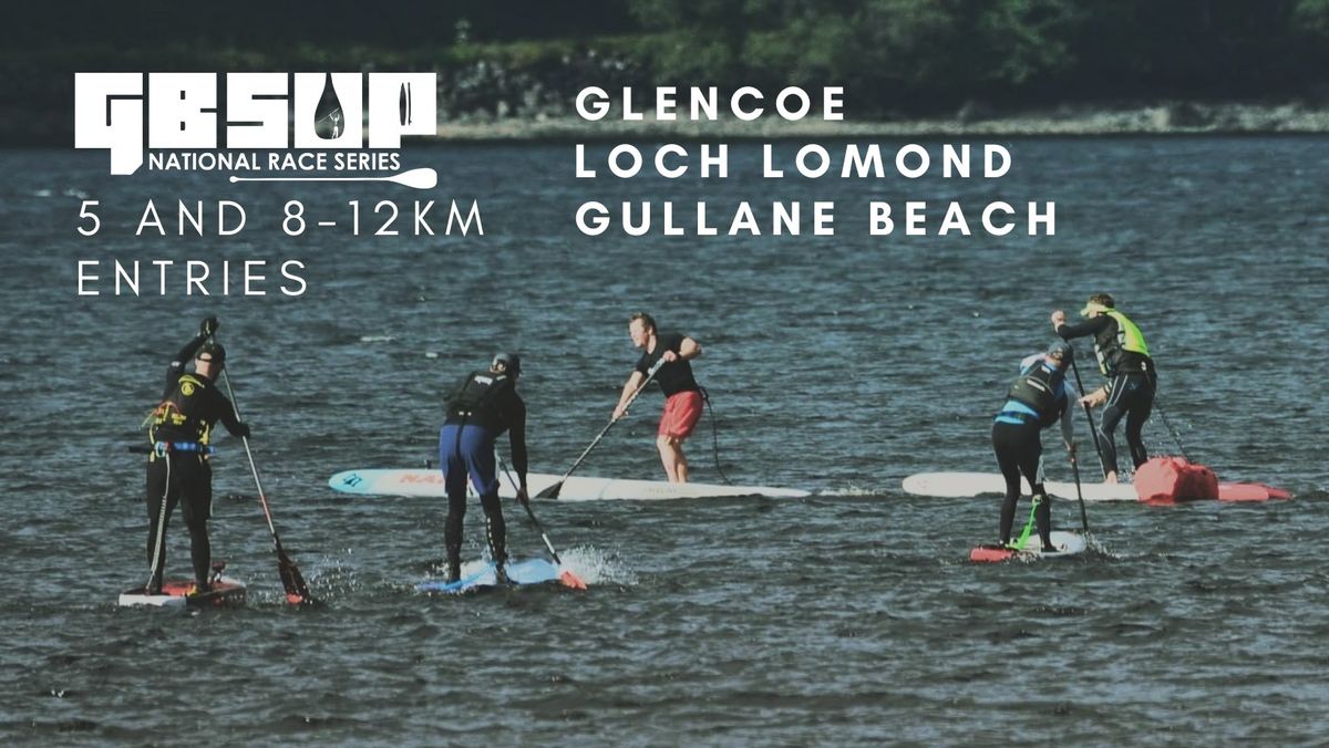 Loch Lomond Island SUP Race