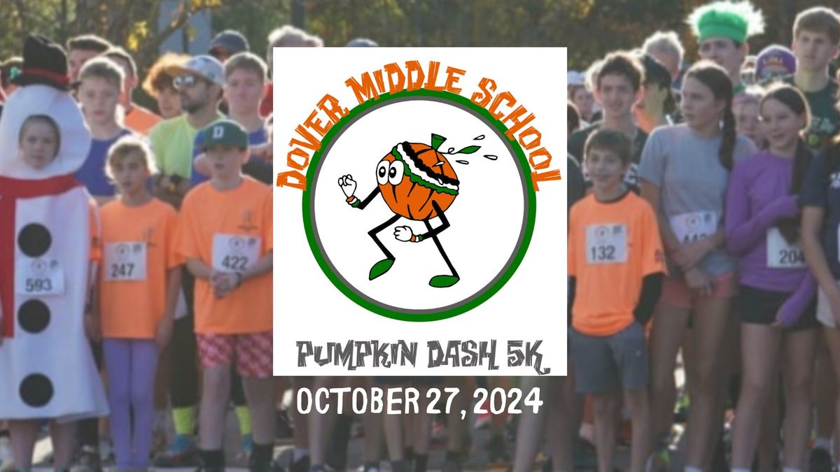 Pumpkin Dash 5k 2024