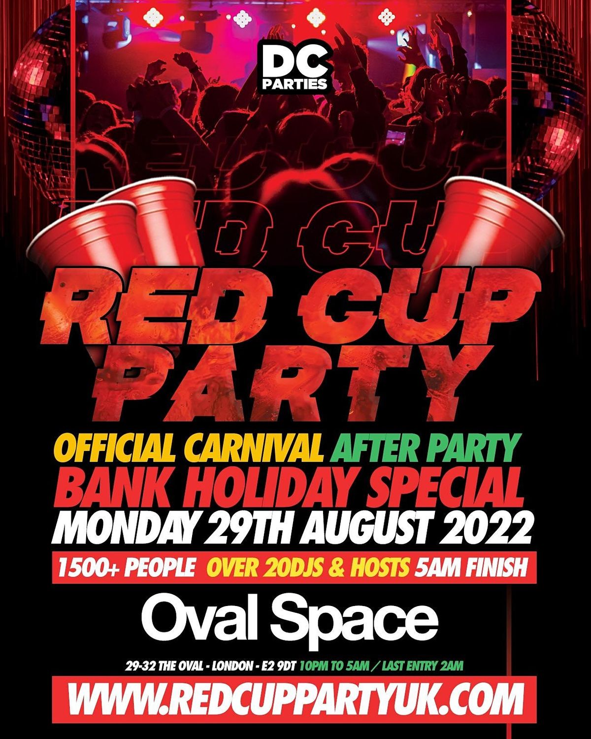 RED CUP PARTY - Carnival After Party