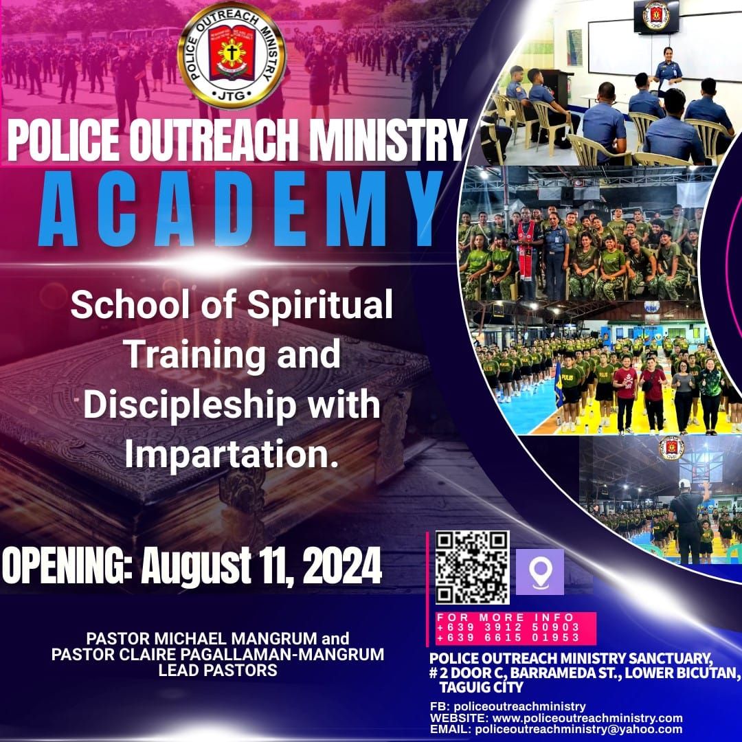 Police Outreach Ministry ACADEMY