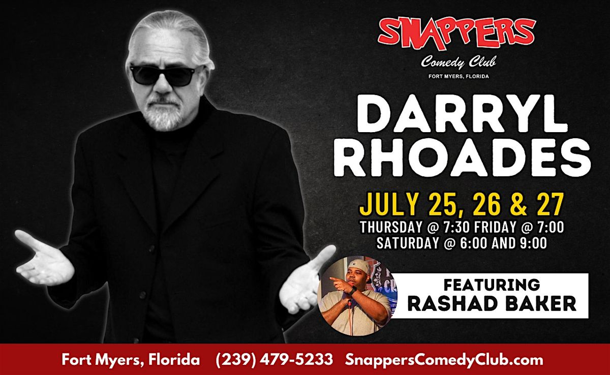 Darryl Rhoades Comedy Show