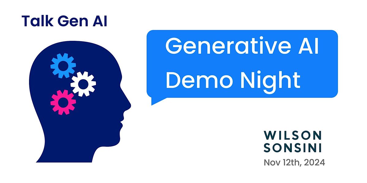 Generative AI Demo Night