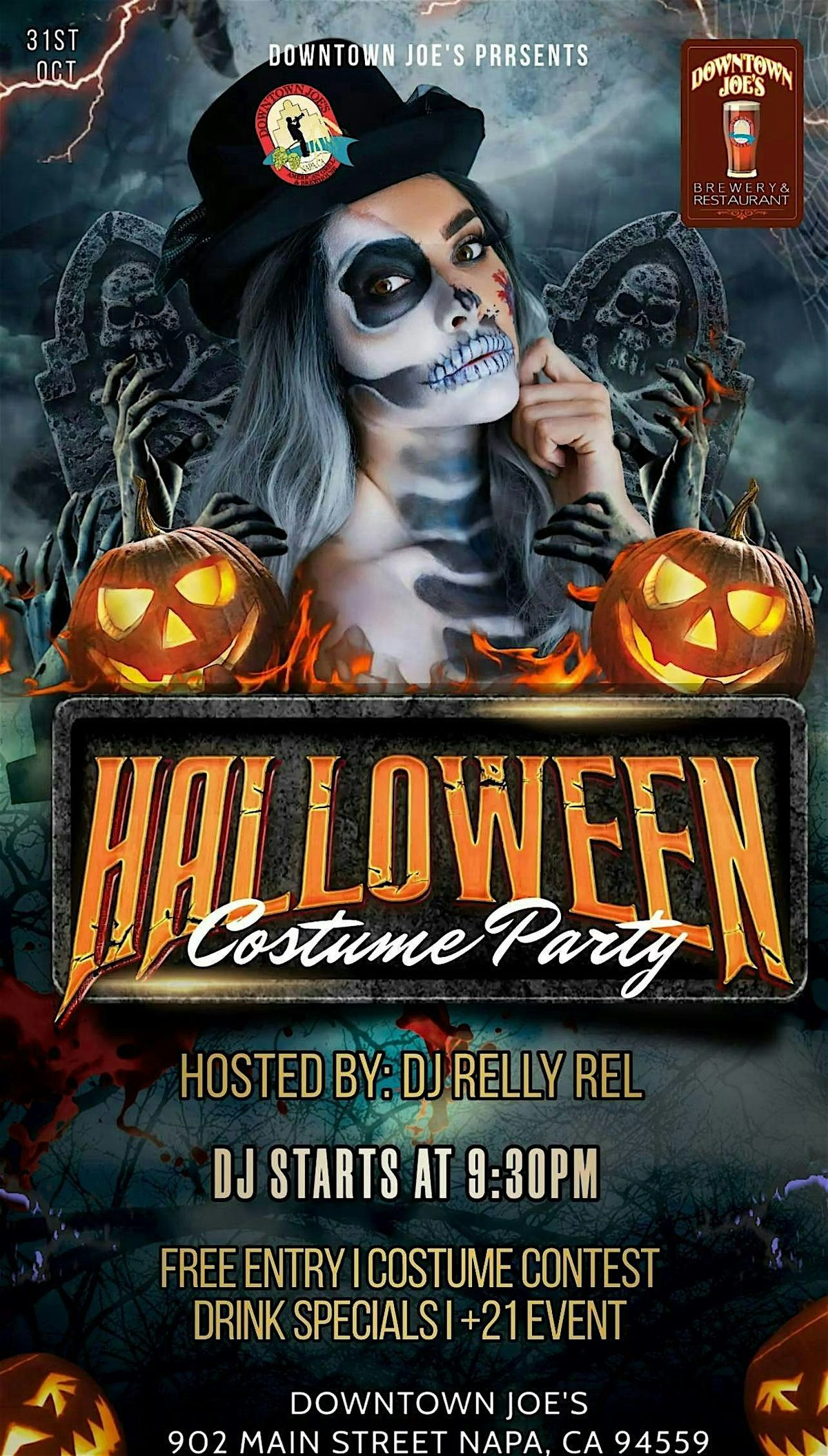 Halloween Costume Party