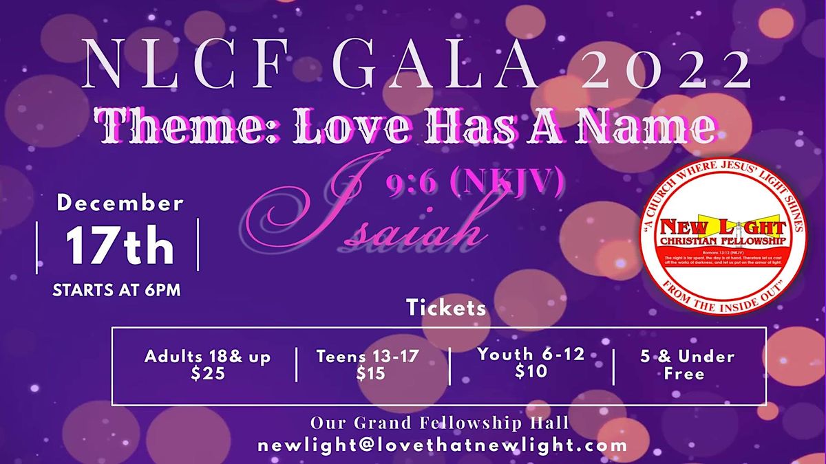 NLCF Gala 2022