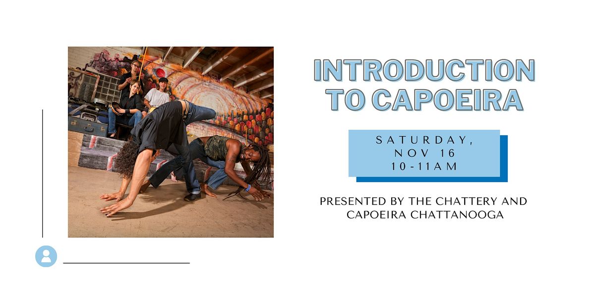 Introduction to Capoeira - IN-PERSON CLASS