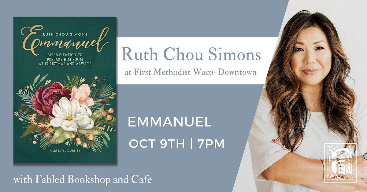 Ruth Chou Simons Signs Emmanuel