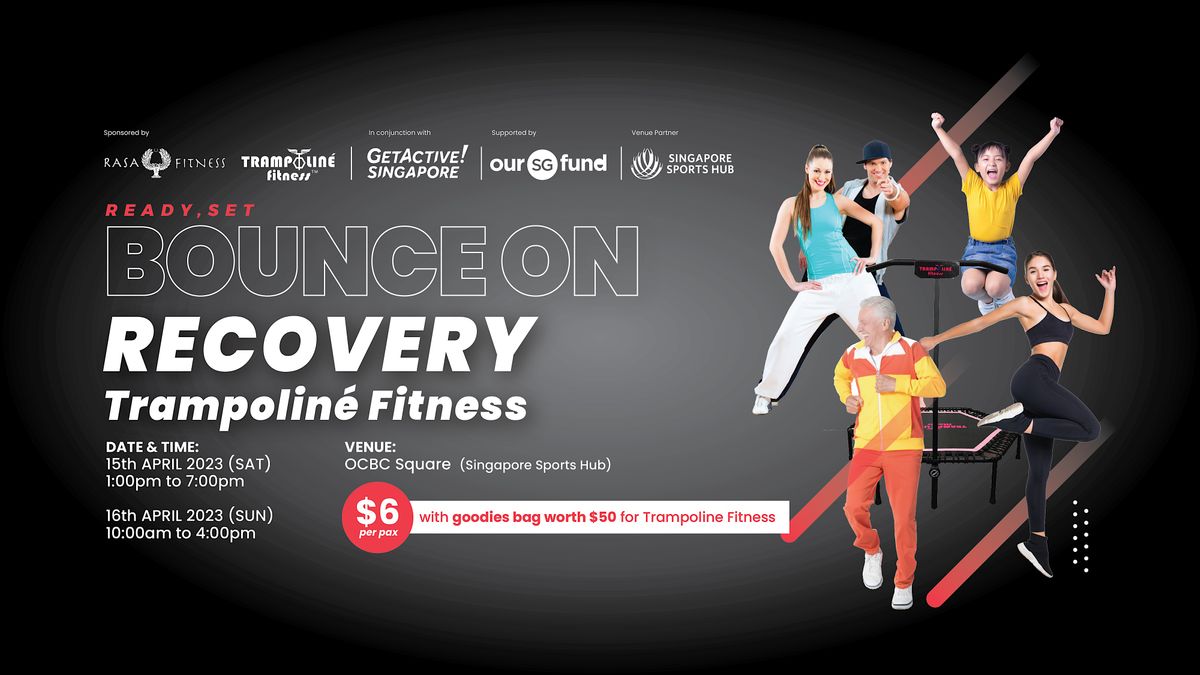 Bounce on Recovery - Trampoline Fitness
