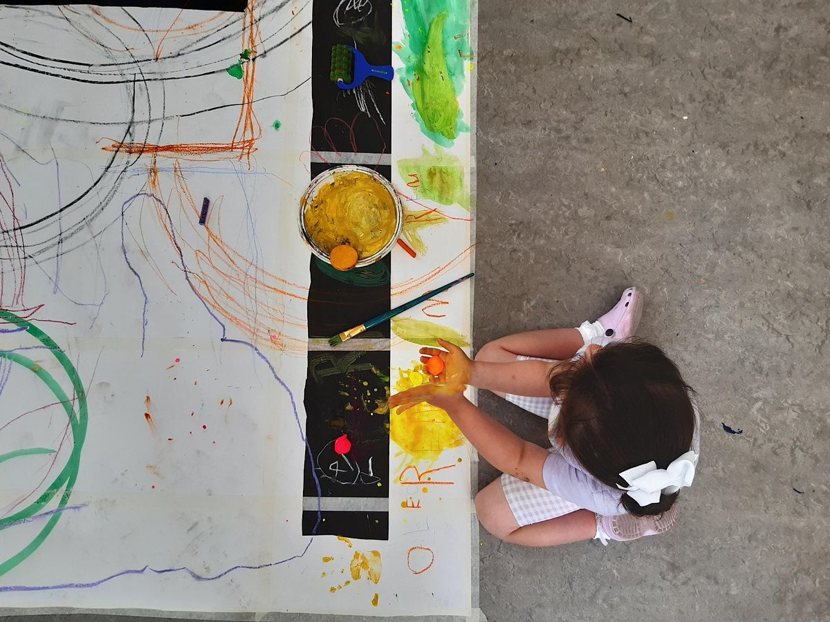 Drawing the Breeze: workshop for 4-6 year olds