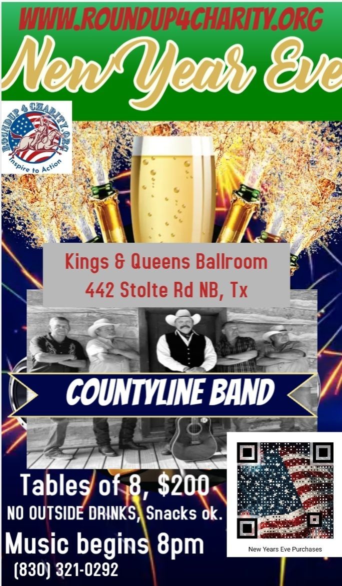 New Years Eve - CountyLine Band