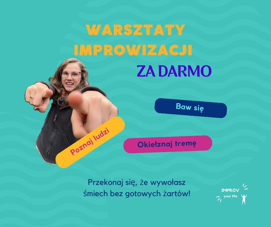 Darmowe Warsztaty Improwizacji Scenicznej