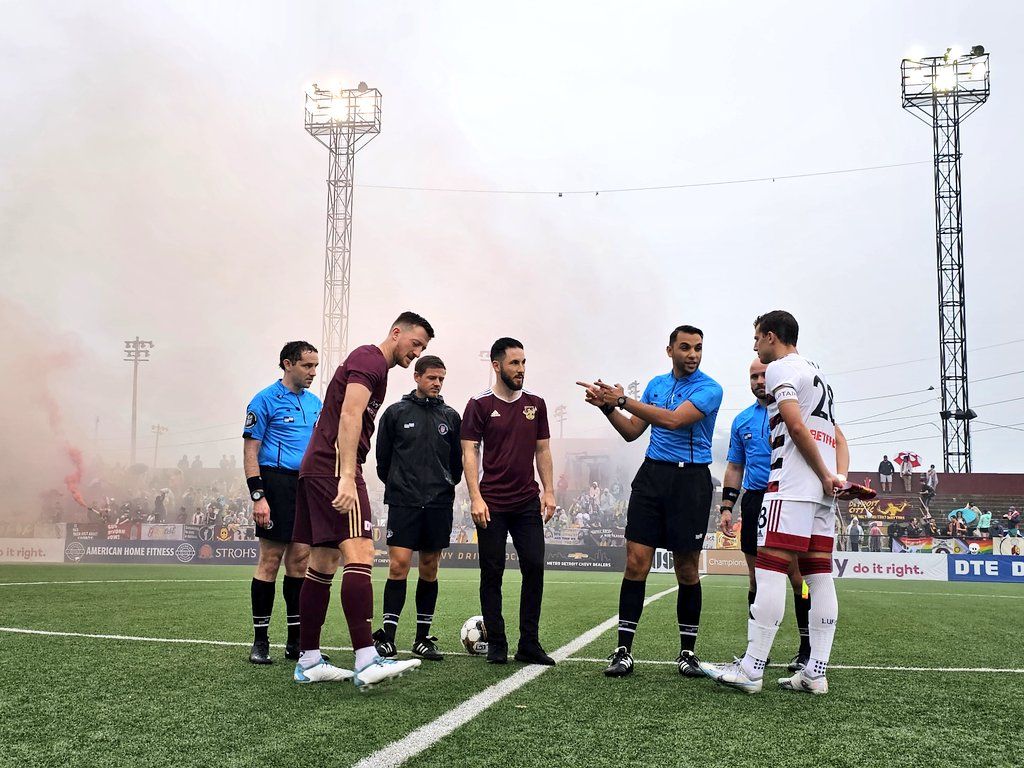 Dearborn Day at Detroit City Football Club