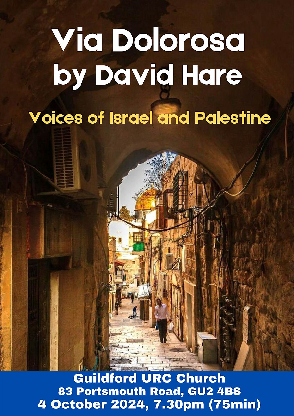 Via Dolorosa by David Hare