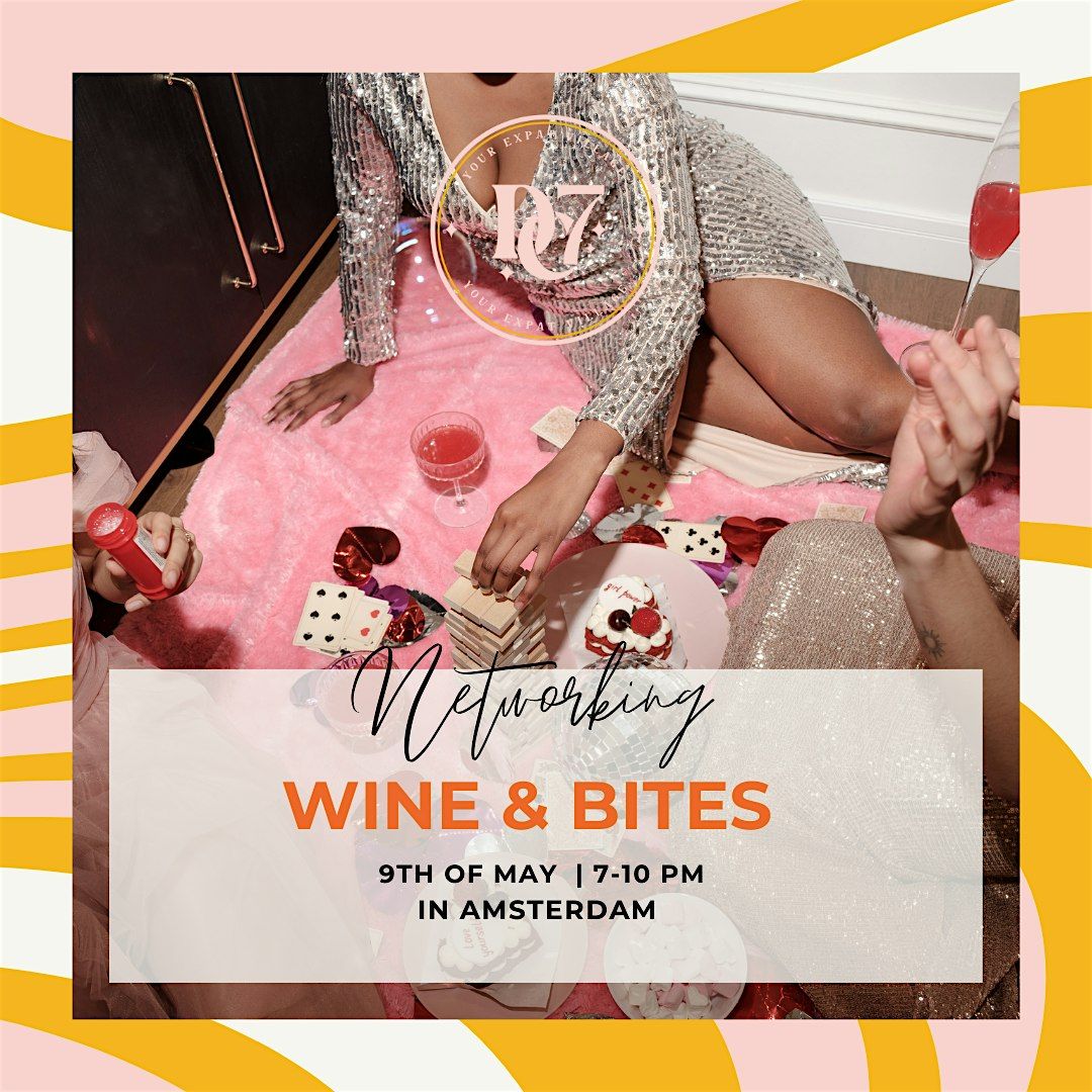 Wine & Bites Networking Event