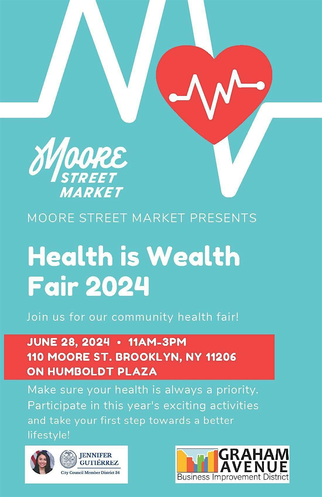 Health is Wealth Fair 2024