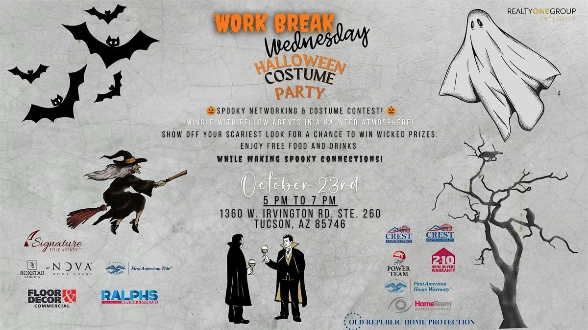 Real Estate Networking Event- Realty ONE Group Integrity's FREE Halloween Party- ALL WELCOME