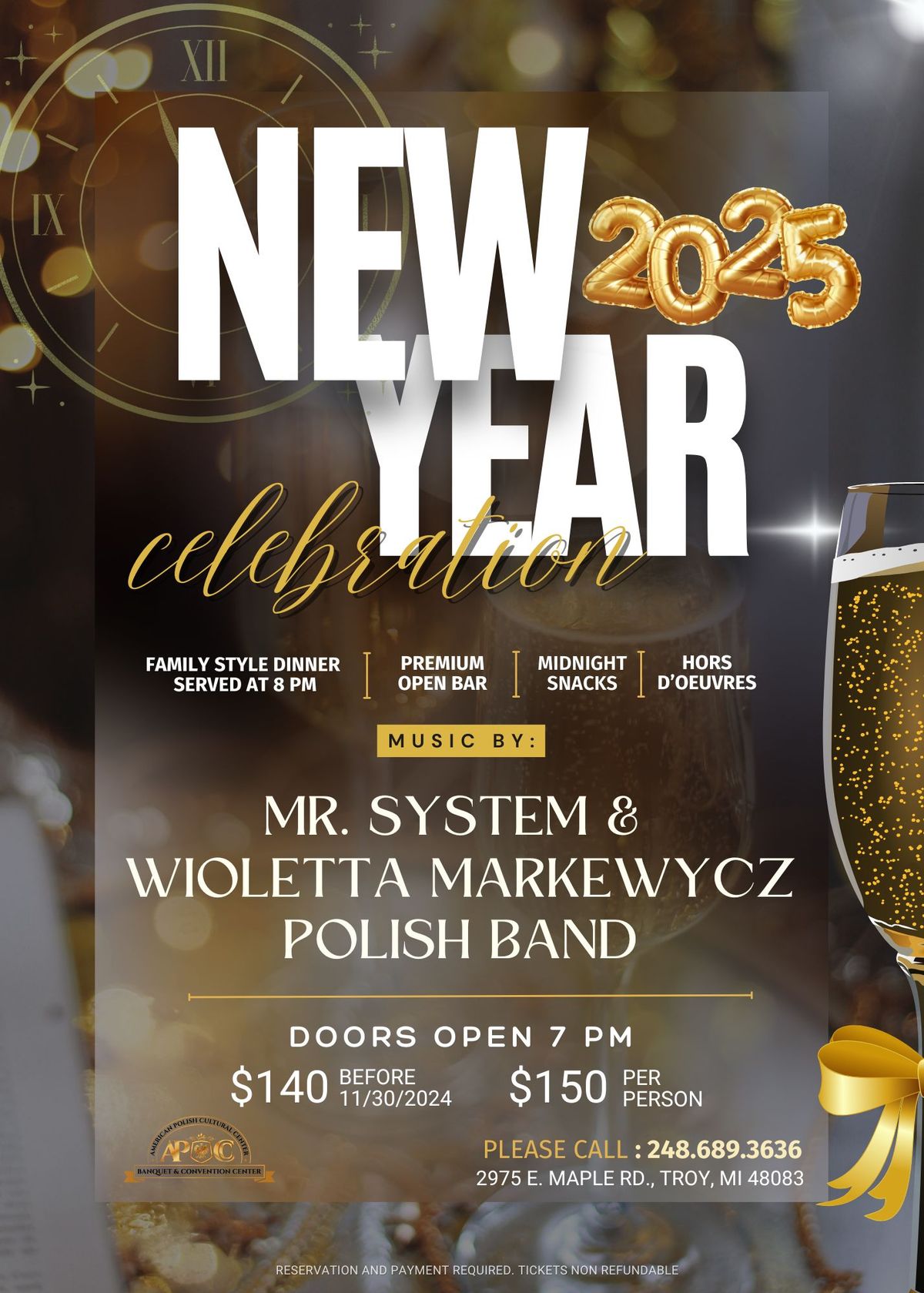 New Year\u2019s Eve Party