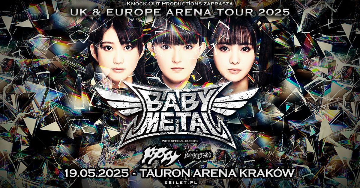 Babymetal + Poppy, Bambie Thug \/ 19 V 2025 \/ Krak\u00f3w