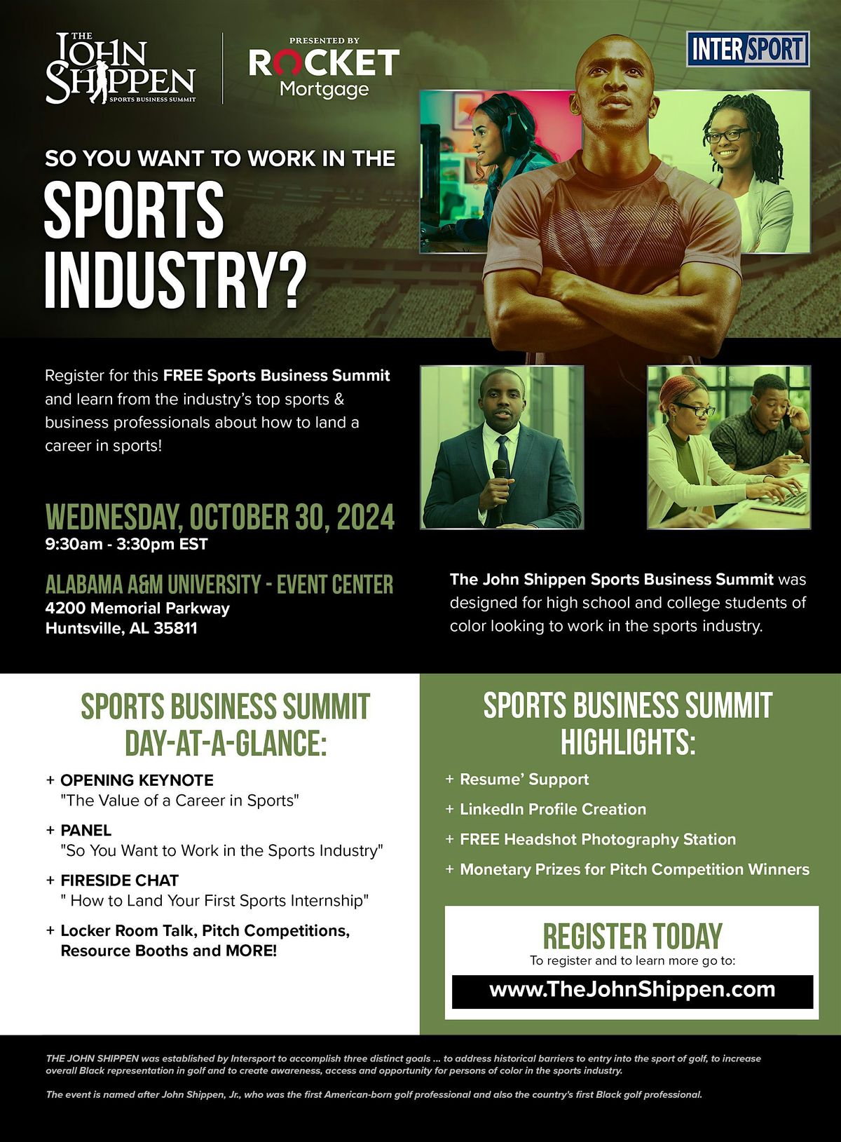 2024 THE JOHN SHIPPEN Sports Business Summit