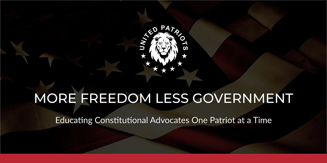 Arizona's Premier U.S. Constitution Education Group (Ongoing, Weekly, FREE)