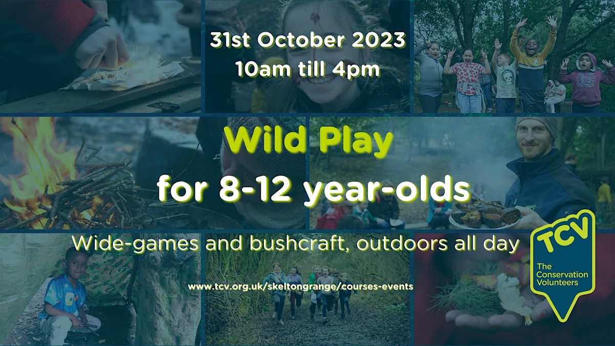 Wild Play Day (for 8-12 yrs)