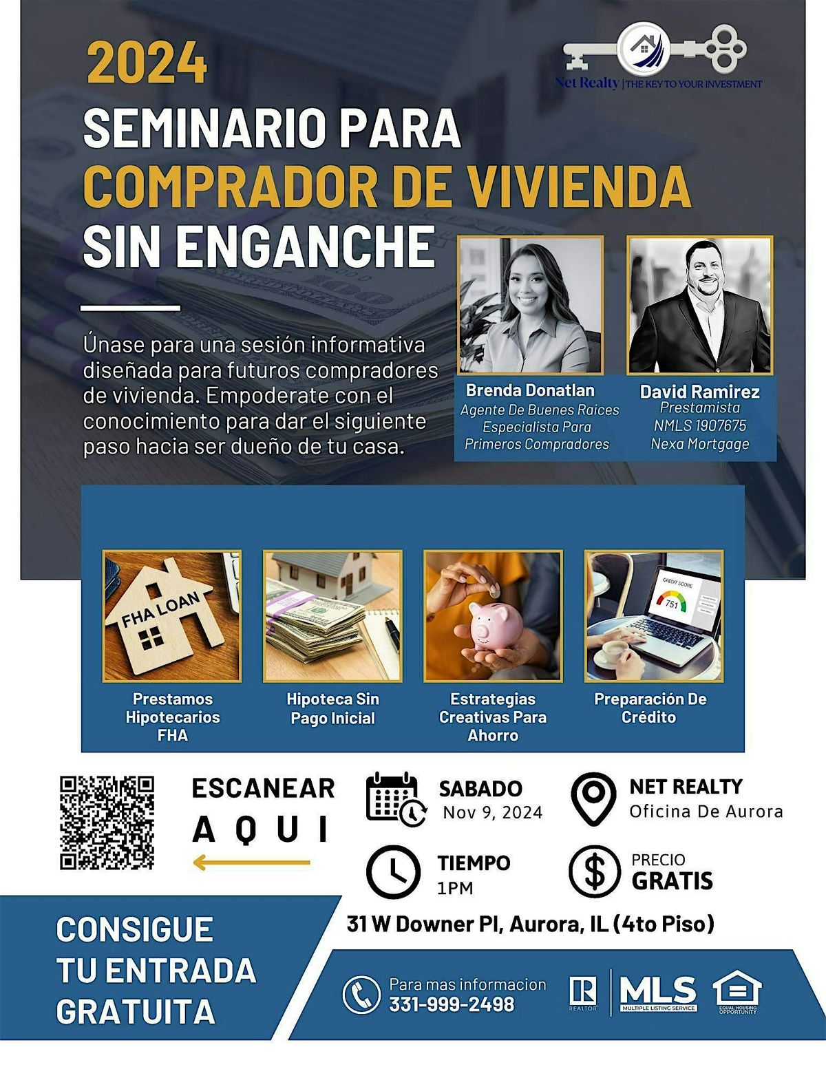 Seminario Para Comprador De Vivienda: Sin Enganche