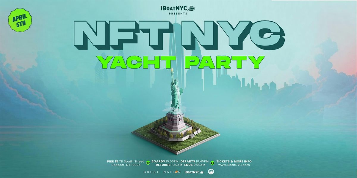 NFT NYC Week Yacht Party