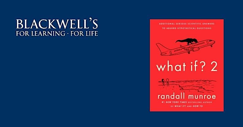 WHAT IF? 2 - An Evening with Randall Munroe