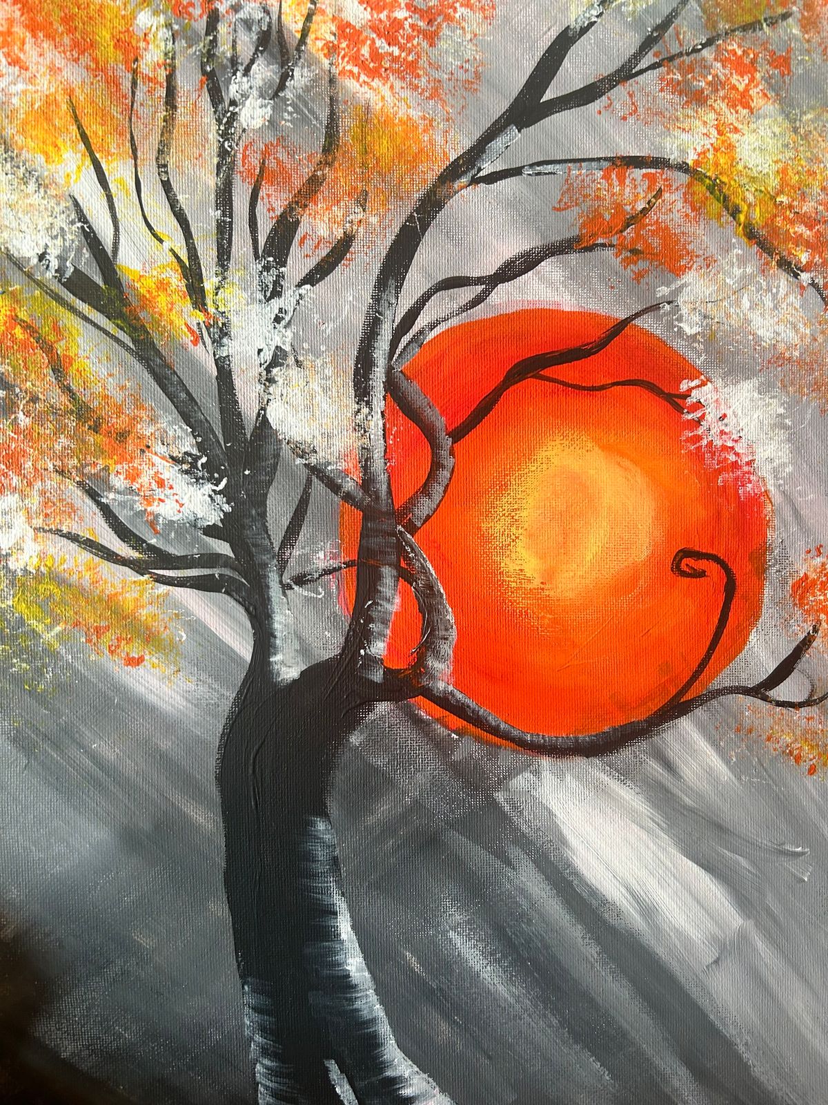 Whimsical Tree - Paint & Sip