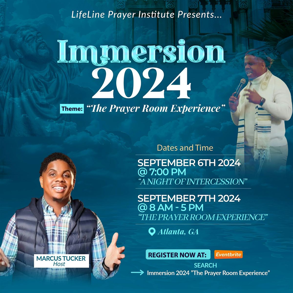 Immersion 2024 \u201cThe Prayer Room Experience\u201d